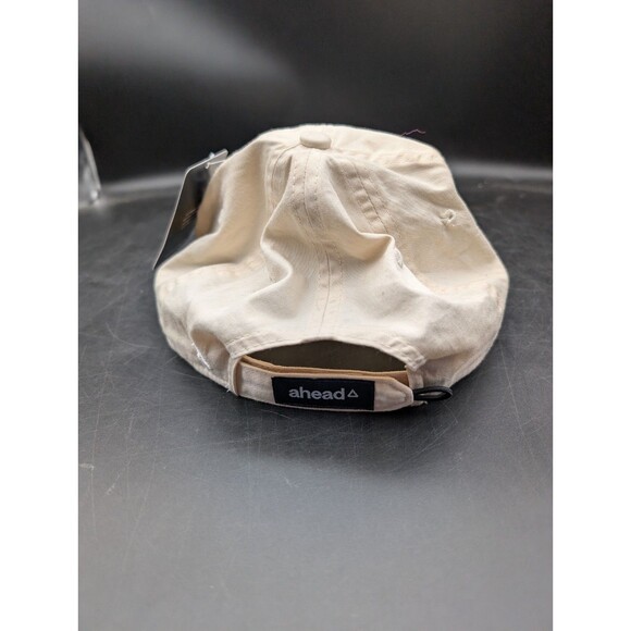 Ahead 122nd US Open The Country Club Brookline Mass Cotton Golf Hat Tan NWT - Picture 3 of 8